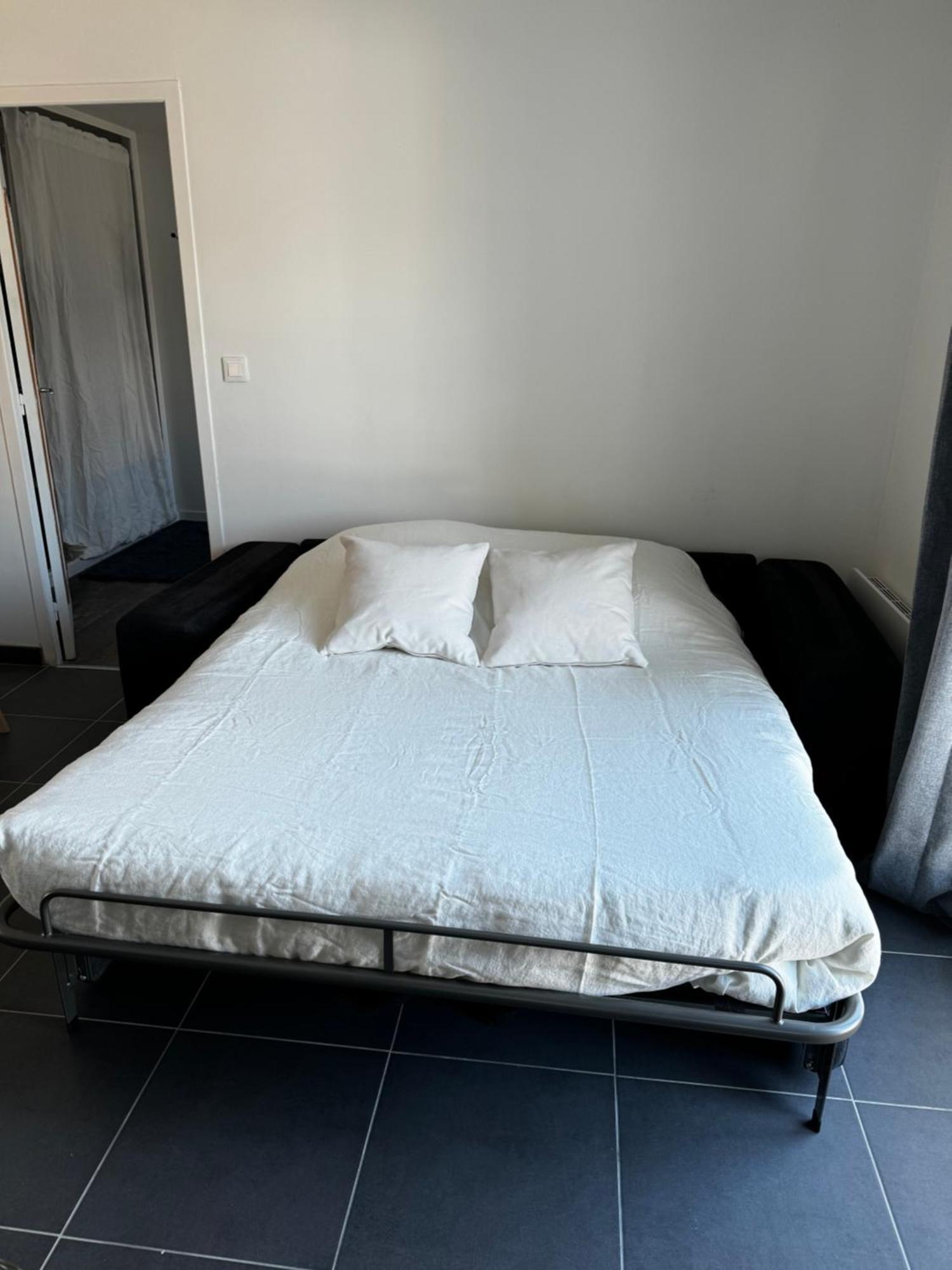 Ferienwohnung Au Coeur De Port Exterior foto
